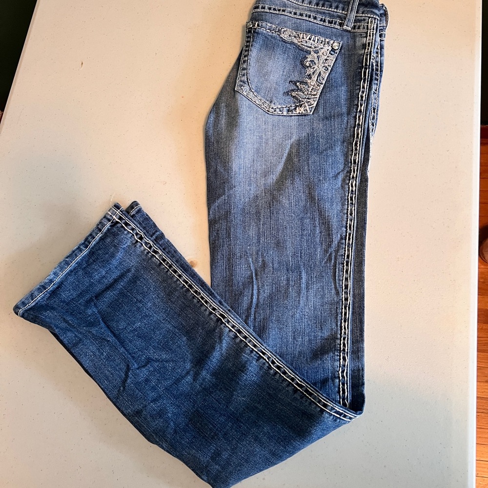 Wrangler Blue Boot Cut Jeans
